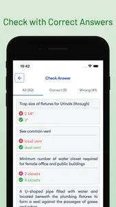 Journeyman Plumber - Test Prep screenshot 7