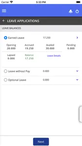 Ascent HCM Mobile screenshot 3