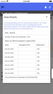 Ascent HCM Mobile screenshot 8