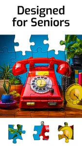 Puzzles for Seniors screenshot 0