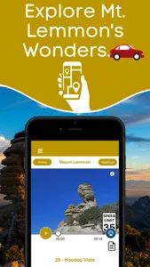 Mount Lemmon GPS Audio Tour screenshot 0