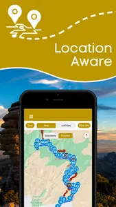 Mount Lemmon GPS Audio Tour screenshot 1