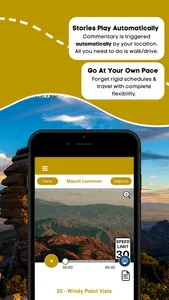 Mount Lemmon GPS Audio Tour screenshot 2