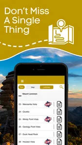 Mount Lemmon GPS Audio Tour screenshot 3