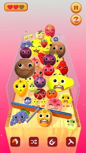 Watermelon Fruit Merge Drop 3D screenshot 1