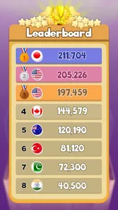 Watermelon Fruit Merge Drop 3D screenshot 2