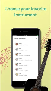 Melody Scanner screenshot 3