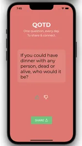 QOTD: Question of the Day screenshot 2