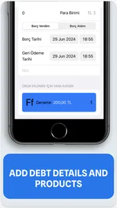 Expense Debt Tracker screenshot 0