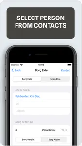 Expense Debt Tracker screenshot 1