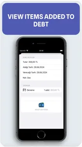 Expense Debt Tracker screenshot 2
