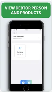 Expense Debt Tracker screenshot 3