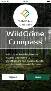 WildCrime Compass screenshot 0