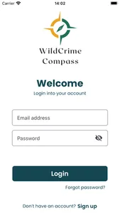 WildCrime Compass screenshot 1