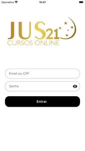 Jus21 Cursos Online screenshot 0