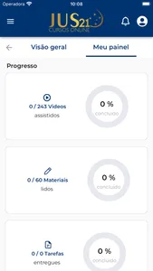 Jus21 Cursos Online screenshot 2