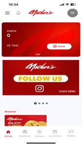 Mothers Rewards screenshot 1