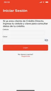 Crédito Favorito screenshot 1