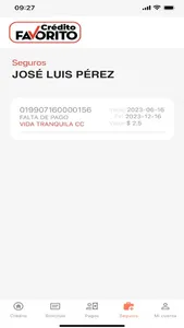 Crédito Favorito screenshot 5