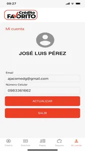 Crédito Favorito screenshot 6