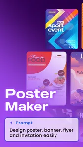 Poster Maker - Banner Maker screenshot 0