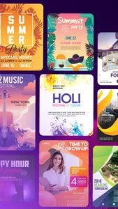 Poster Maker - Banner Maker screenshot 1