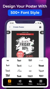 Poster Maker - Banner Maker screenshot 2