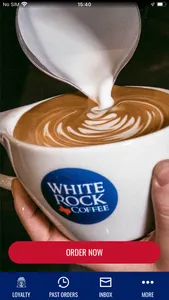 White Rock Coffee Official screenshot 0