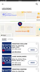 White Rock Coffee Official screenshot 1