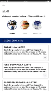 White Rock Coffee Official screenshot 2