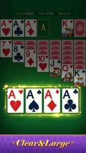 Nostal Solitaire Card Game screenshot 1