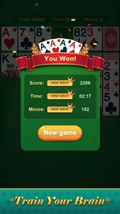 Nostal Solitaire Card Game screenshot 3