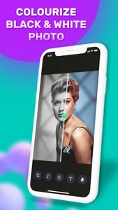 Colorize black and white pics screenshot 0