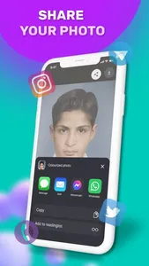 Colorize black and white pics screenshot 4