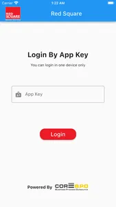 Red Square Attendance screenshot 0