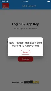 Red Square Attendance screenshot 1