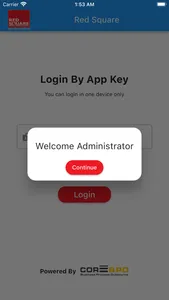 Red Square Attendance screenshot 2