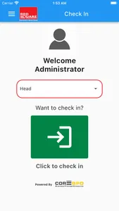 Red Square Attendance screenshot 3