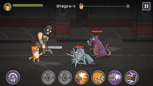 Senya and Oscar vs Zombies screenshot 1