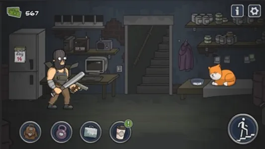 Senya and Oscar vs Zombies screenshot 2
