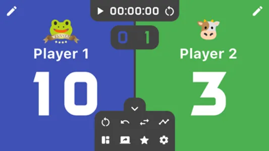 Scoreboard - Track score screenshot 1