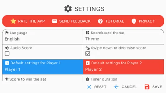 Scoreboard - Track score screenshot 4