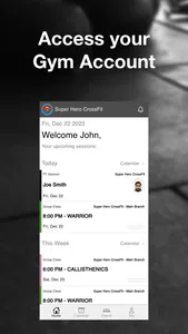 Wodworx Coach screenshot 0