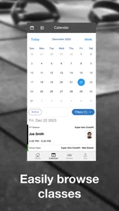 Wodworx Coach screenshot 1