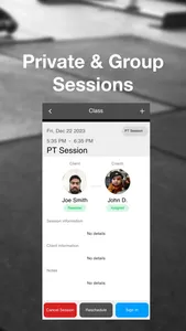 Wodworx Coach screenshot 2