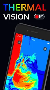 Thermal Vision: Filter Camera screenshot 0