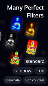 Thermal Vision: Filter Camera screenshot 1