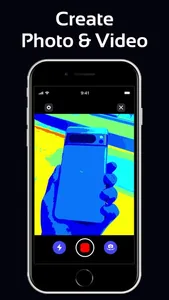 Thermal Vision: Filter Camera screenshot 2