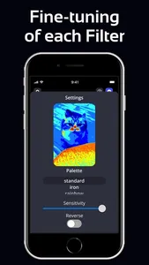 Thermal Vision: Filter Camera screenshot 3