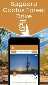 Saguaro National Park Guide screenshot 0